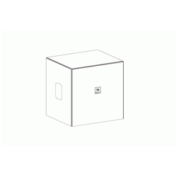 JBL SRX918S Heavy Duty Soft Subwoofer Cover for Vertical Transporter Cart